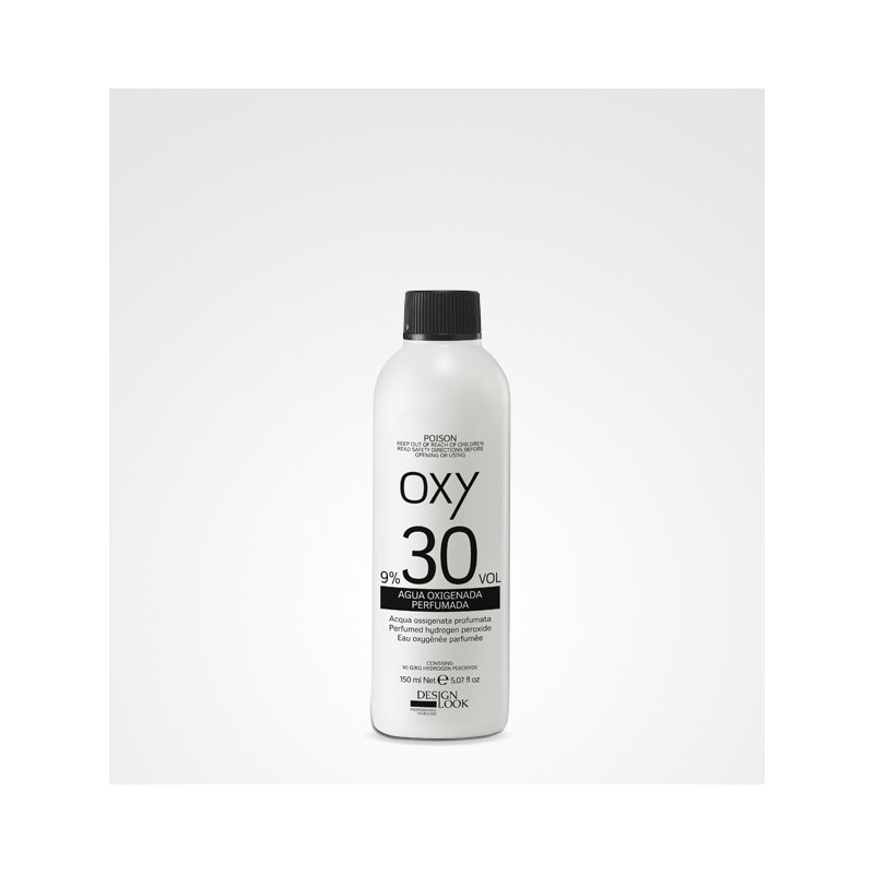 OXIGENADA 30vol 150ml DESING LOOK